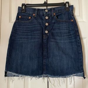 GAP Jean Skirt